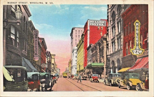 Wheeling west virginia market - wheeling,