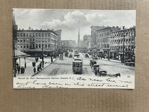 Postcard newark new jersey - postcard,
