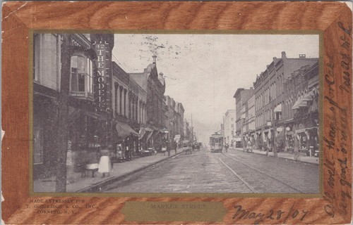 Market street corning new - market, york