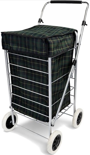 Oypla wheel folding shopping - 4,