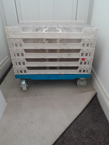 Trolley and collapsible - trolley,