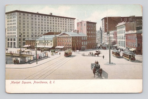 Postcard providence rhode - providence,,
