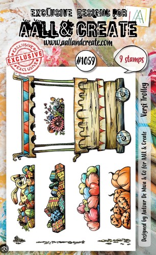 Aall create stamp set - a6,