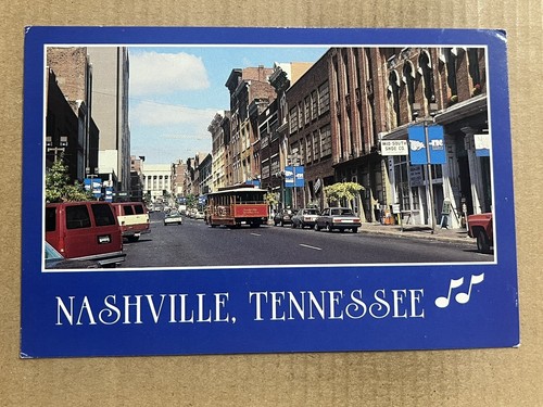 Postcard nashville - postcard,