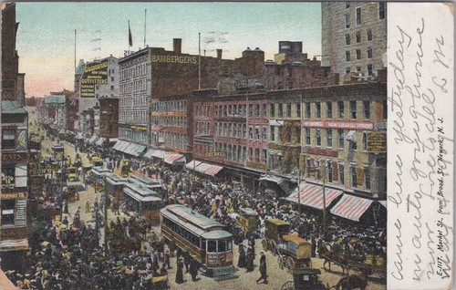Market street broad newark new - market,