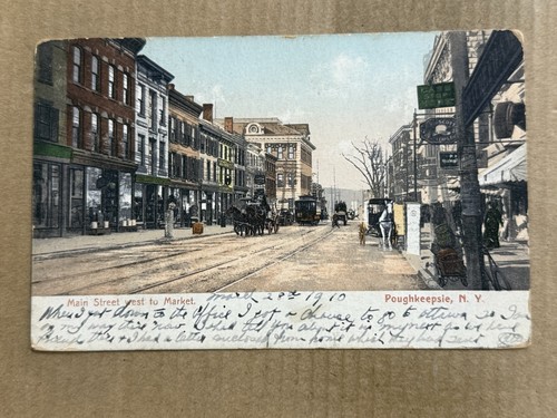 Postcard poughkeepsie new - ny,