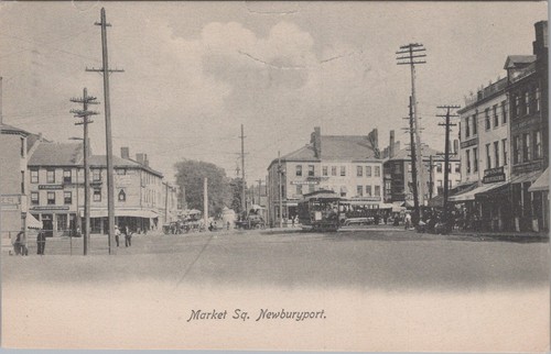 Market square newburyport - newburyport, ma