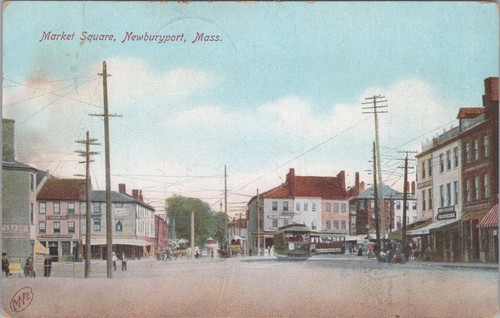 Market square newburyport - market,