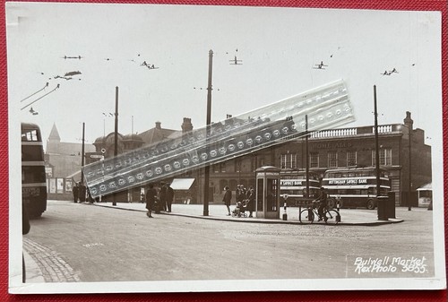 Bulwell market place - bulwell, trolley