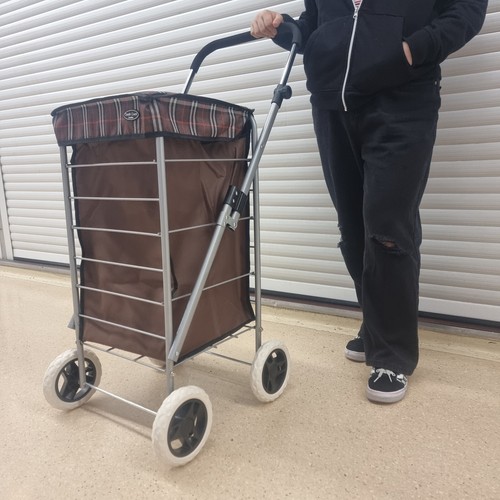 New wheel folding shopping - new!,