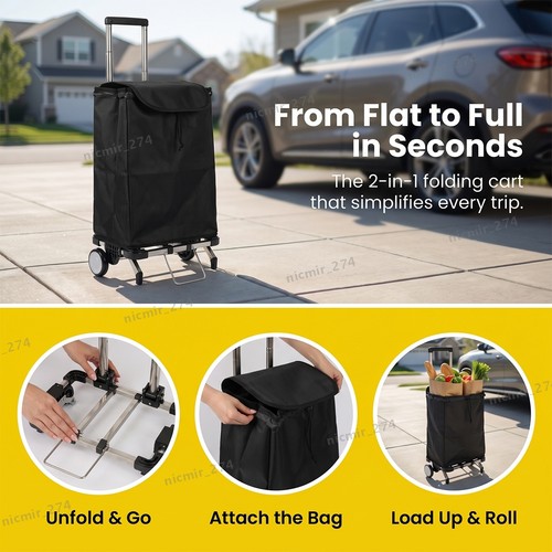 In1 folding shopping - in1,