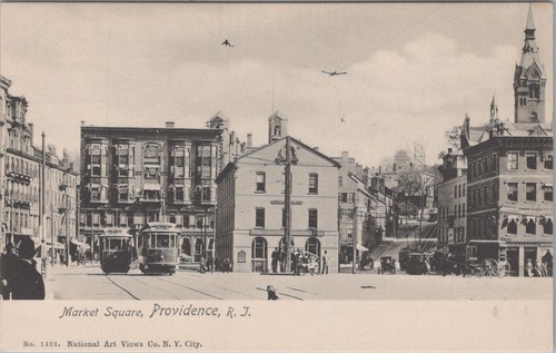 Market square providence rhode - market,