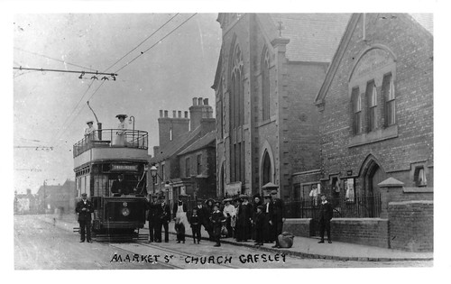 Gresley market street - gresley, early