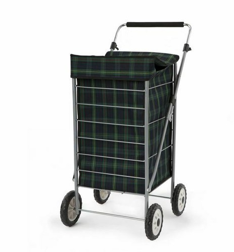 Wheel folding shopping - 4,