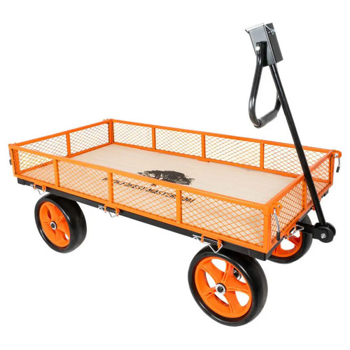 Heavy duty garden - cart, trolley