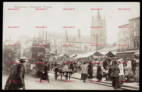 Norwich market place norfolk - norwich,