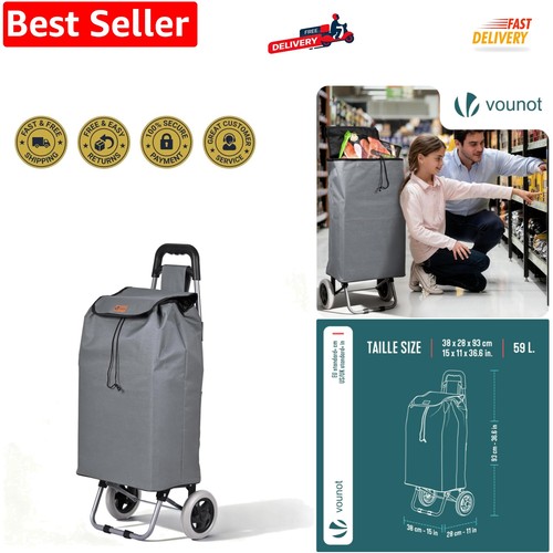 59l lightweight shopping - 59l,