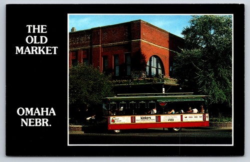 Vtg postcard omaha nebraska - vtg,