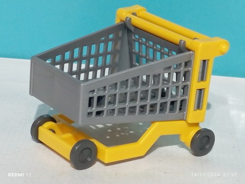 Playmobil shopping cart - playmobil,