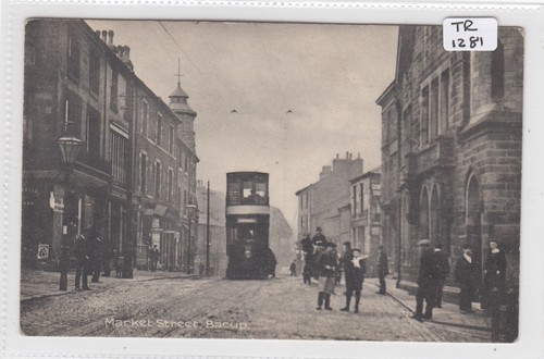Bacup lancashire market street - market,