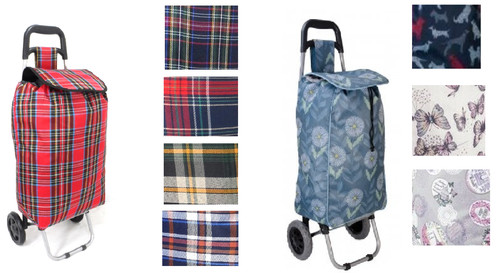 Wheel folding shopping - 2,