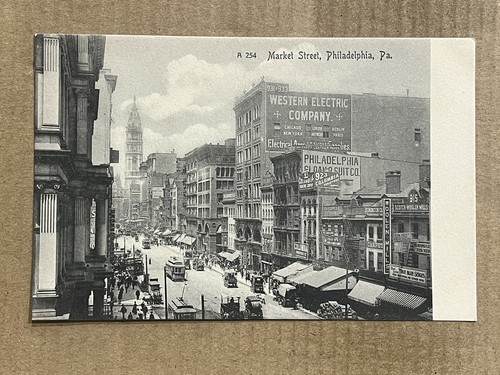 Postcard philadelphia - postcard, pa
