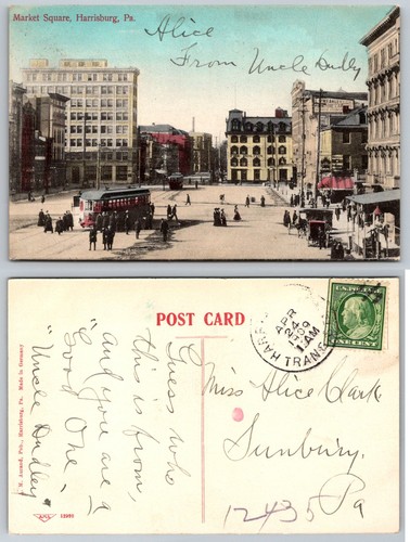 Harrisburg market square - harrisburg,