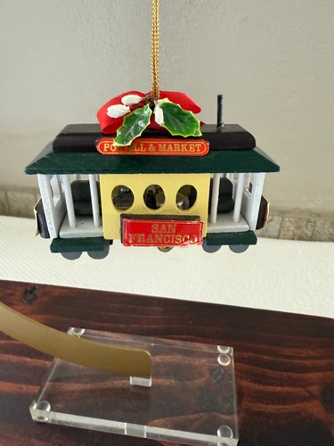 Vtg san francisco trolley - san,