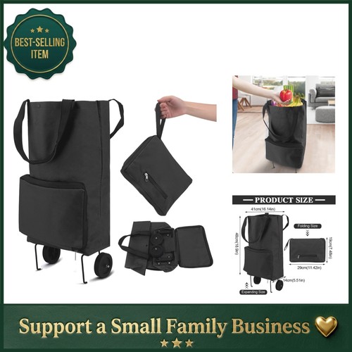 Portable folding shopping bag - portable,