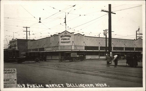 Bellingham public market - wa,