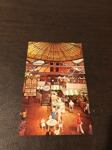 Unposted postcard open - -,