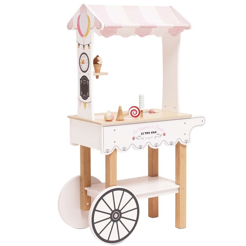 Toy van ice cream - toy,