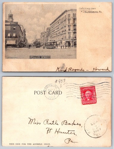 1907 harrisburg market - pa,