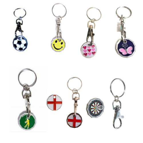 Shopping trolley coin key - shopping,