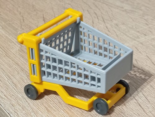 Playmobil shopping cart - shopping,
