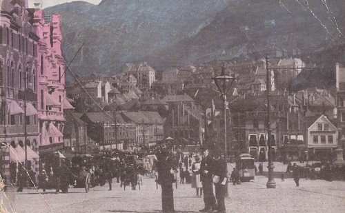 Bergen norway market - bergen,,