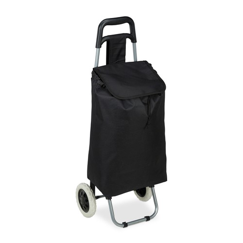 Shopping trolley pull - shopping, trolley,