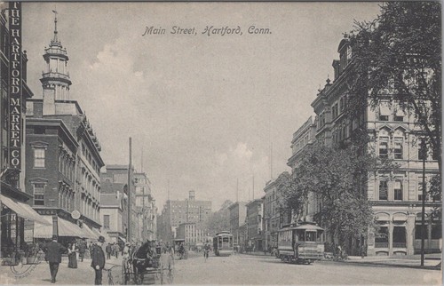 Main street hartford market - ct,