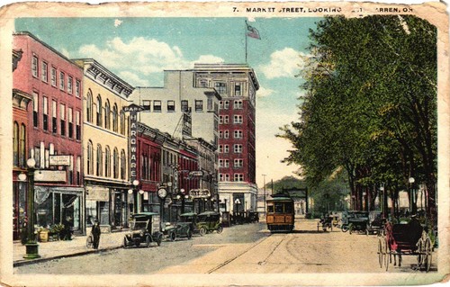 1919 warren market - 1919, oh