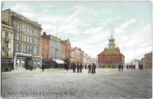Market place town - market,