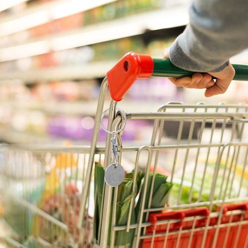 Pcs metal shopping trolley - pcs,