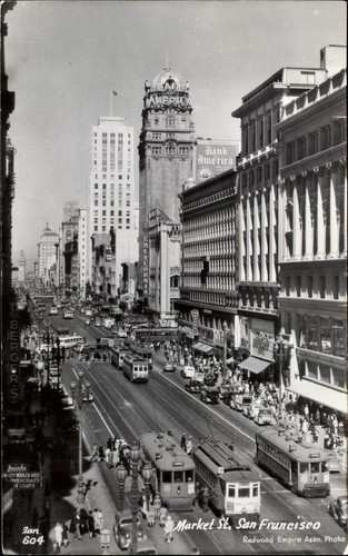 Market street san francisco - market,