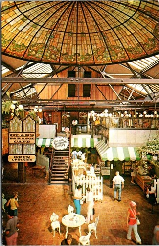 Open market trolley square - market,,