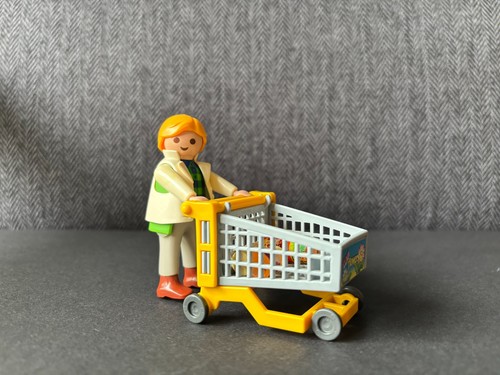 Playmobil super market - -,