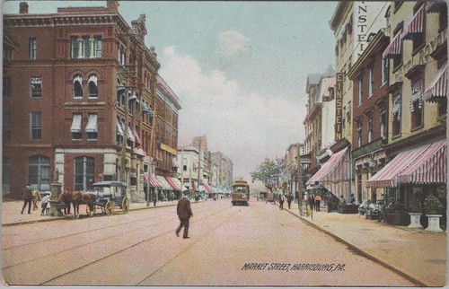 Market street harrisburg - market,