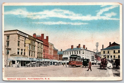 Portsmouth market square - portsmouth, nh