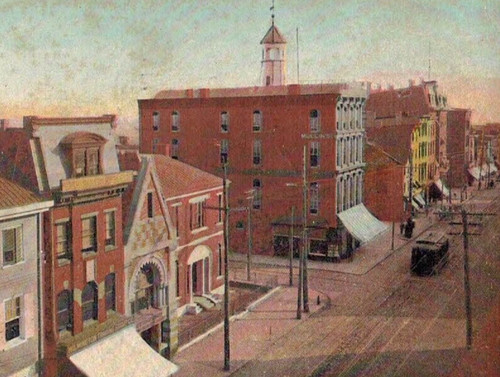 1905 wilmington market - c.1905,