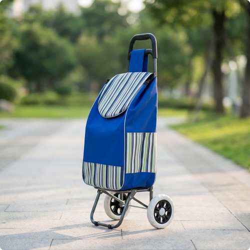 Foldable shopping cart sturdy - shopping,