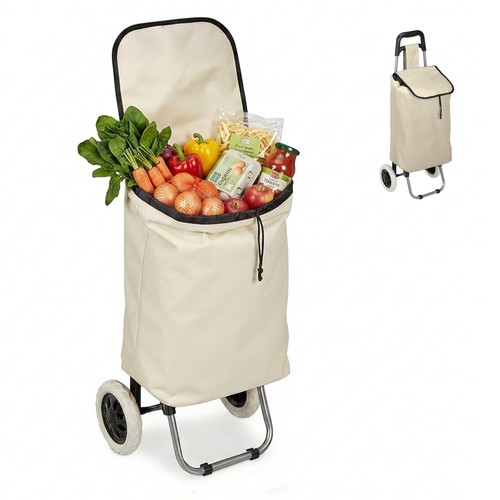 Shopping trolley pull along - shopping, trolley,