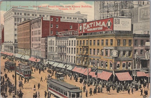 Market broad streets newark - broad,